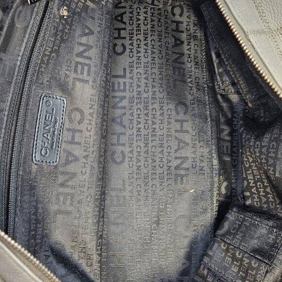 Chanel  Caviar Square Stitched Bowler Handbag - Picture 7 of 17